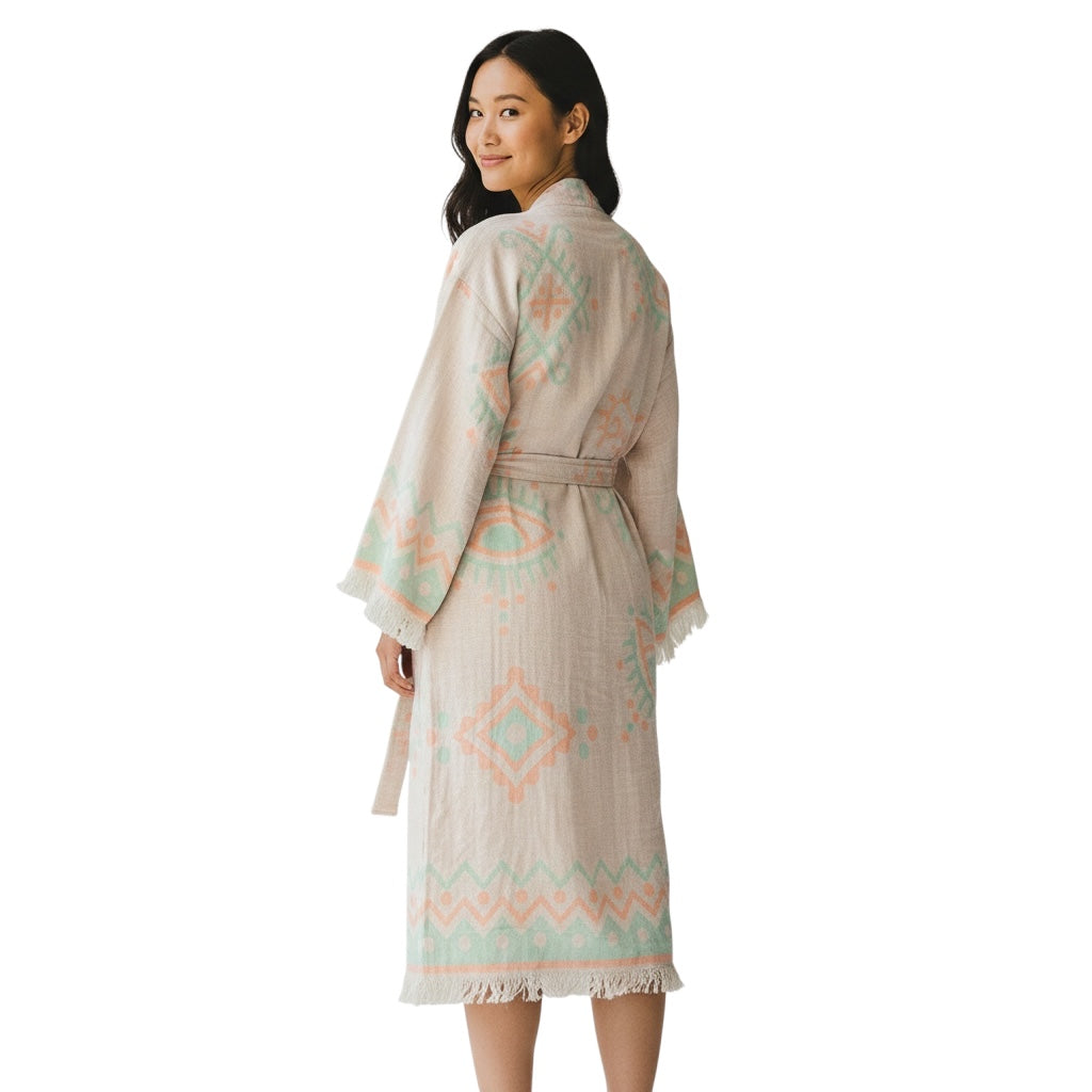 Jacquard Turkish Cotton Robe